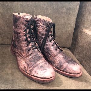 Bed Stü leather boots. Men Size 10. Worn fewer than 5 times.